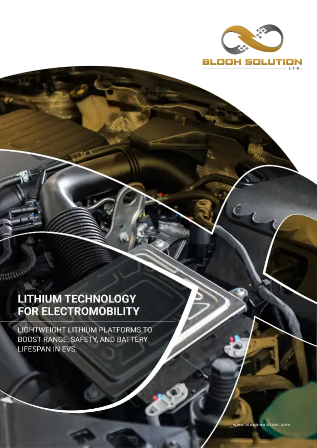 Advanced lithium technologies for electric vehicles and battery systems